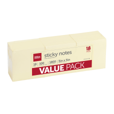 Office Depot Brand Sticky Notes Value