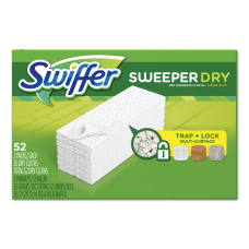 Swiffer Sweeper Dry Cloth Refills White