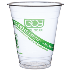 Eco Products GreenStripe Plastic Cold Cups