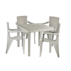 Inval 5 Piece Table And Chair