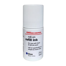Office Depot Brand Roll On Ink
