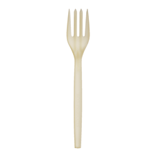 Eco Products Plant Starch Forks Cream