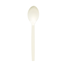 Eco Products Plant Starch Teaspoons Cream