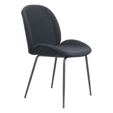 Zuo Modern Miles Dining Chairs Black