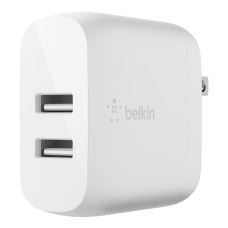 Belkin 24W Dual USB A Wall