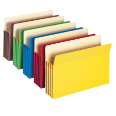 Smead Color File Pockets 3 12