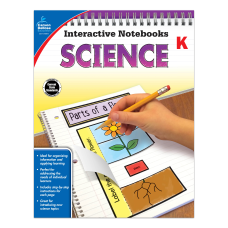 Carson Dellosa Interactive Notebooks Science Kindergarten