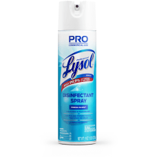Lysol Professional Disinfectant Spray Fresh Scent