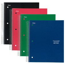 Five Star 50percent Recycled Notebook 8