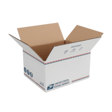 United States Post Office Shipping Box