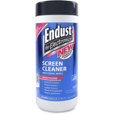 Endust For Electronics Screen Cleaner Wipes