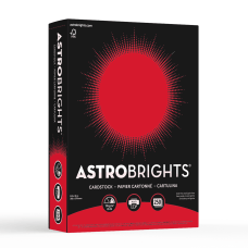 Astrobrights Color Card Stock Re Entry