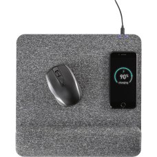 Allsop PowerTrack Plush Wireless Charging Mousepad