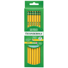 Ticonderoga Pencils 2 Lead Medium Soft