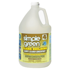 Simple Green Clean Building Carpet Cleaner