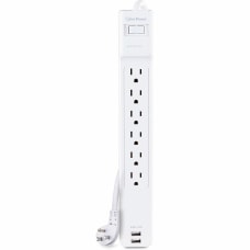 CyberPower CSP606U42A Professional 6 Outlet Surge