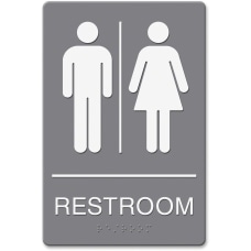 Headline Sign ADA Restroom Sign 6