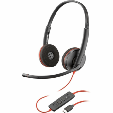 Plantronics Blackwire C3220 Dual Ear Headset