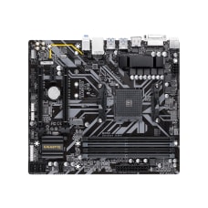 Gigabyte B450M DS3H 10 motherboard micro