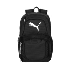 puma bookbags black