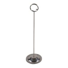 American Metalcraft Stainless Table Number Holder
