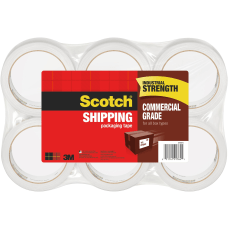 Scotch Commercial Grade Packing Tape 1