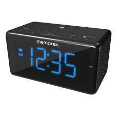 Memorex Bluetooth Clock Radio 3 516