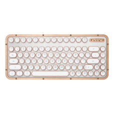 Azio Retro Wireless Keyboard Compact Posh