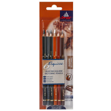 Conte Pencil Set Sketching Assorted Colors