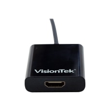 VisionTek External video adapter USB C