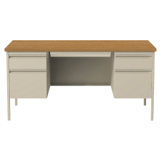 Lorell Fortress Series 60 W Steel