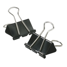 patterned binder clips