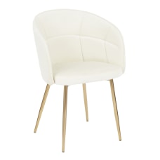 LumiSource Lindsey Chair CreamGold