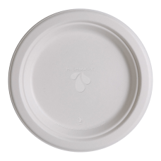 Highmark ECO Compostable Sugarcane Paper Plates