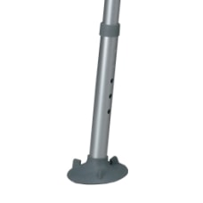 Medline Suction Cup Leg Extensions Gray