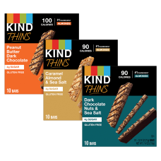 KIND Thins Variety Pack Dark Chocolate