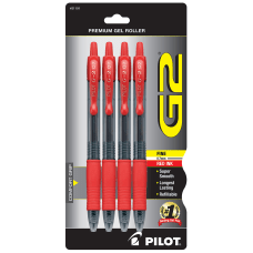 Pilot G 2 Retractable Gel Pens