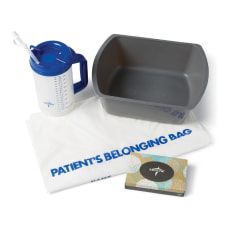 Medline Admit Kits With Carafes Multicolor