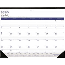 Brownline DuraGlobe Monthly Desk Calendar 17