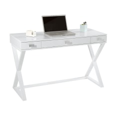 Realspace Keri 48 W Writing Desk