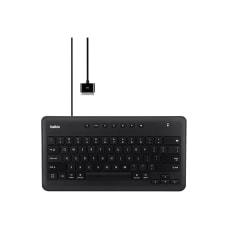 Belkin Secure Wired Keyboard Keyboard Apple