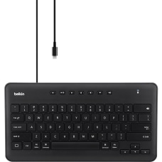 Belkin Secure Wired Keyboard Keyboard Apple
