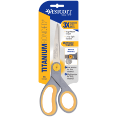 Westcott Titanium Bonded Scissors 8 Pointed