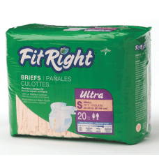 FitRight Ultra Briefs Small 20 33