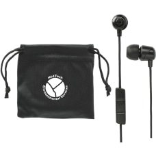 Custom Skullcandy Jib Wired Earbuds With