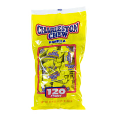 Charleston Chew Snack Size Candies Vanilla