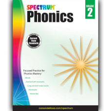 Spectrum Phonics Workbook Grade 2