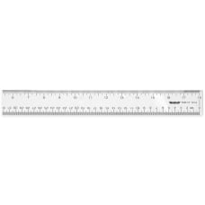 Westcott Transparent Acrylic Ruler 18