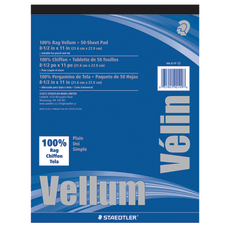 Clearprint Plain Vellum Paper 8 12