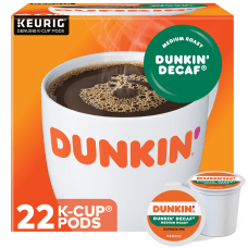 Dunkin Donuts Single Serve Coffee K